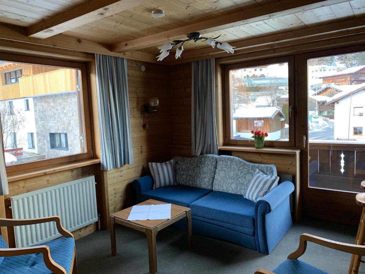 Appartements Rendl Sankt Anton am Arlberg Extérieur photo