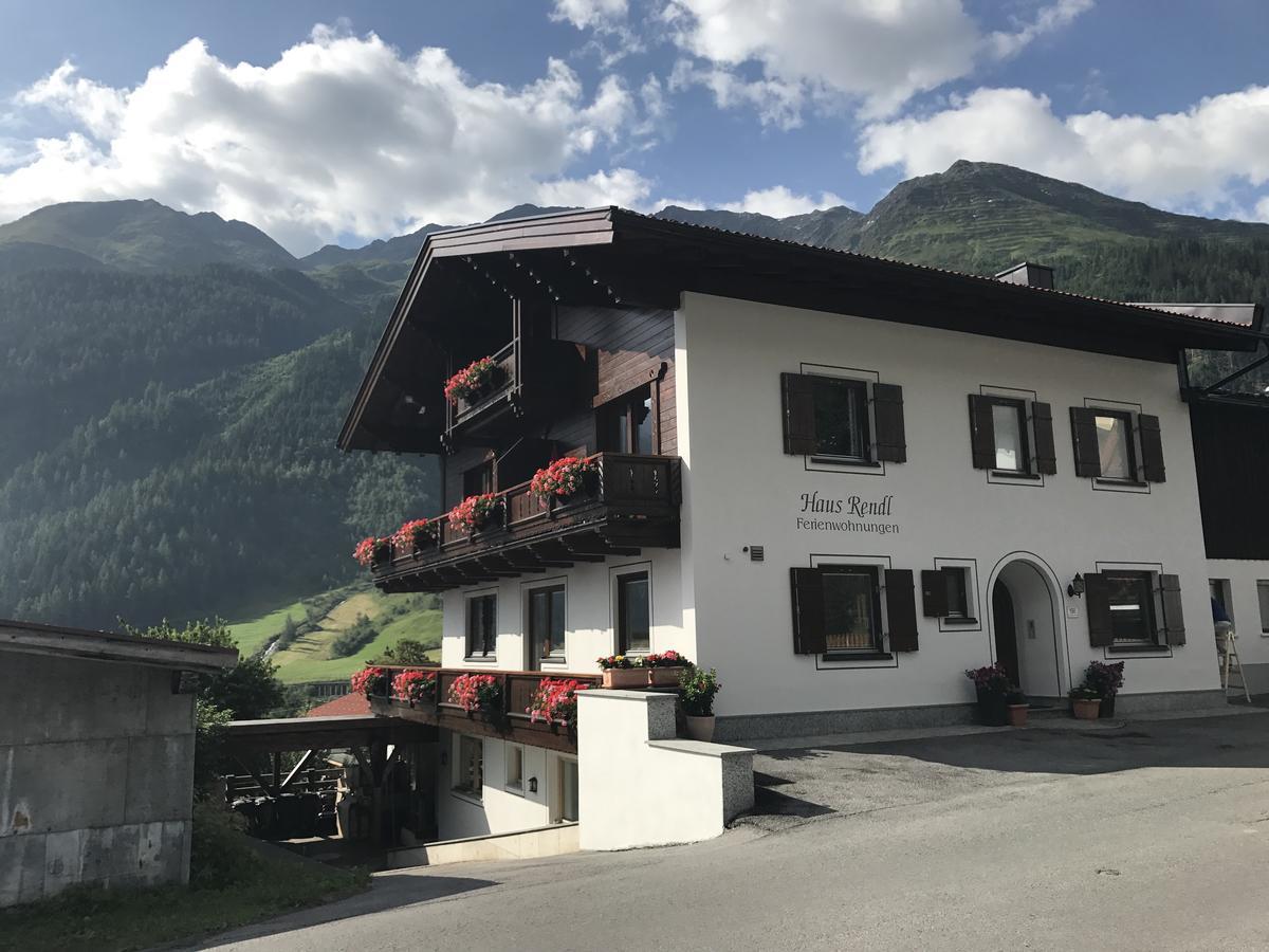 Appartements Rendl Sankt Anton am Arlberg Extérieur photo